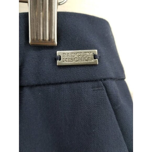 Badgley Mischka Blue Dress Pants Size 12 - Picture 3 of 7